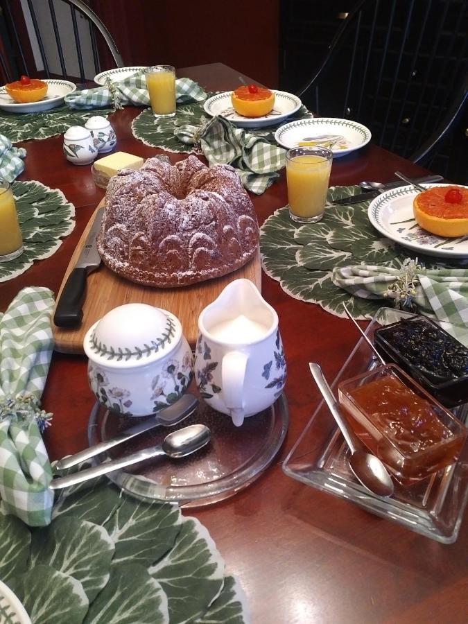 Bailey House Bed And Breakfast Annapolis Royal Buitenkant foto