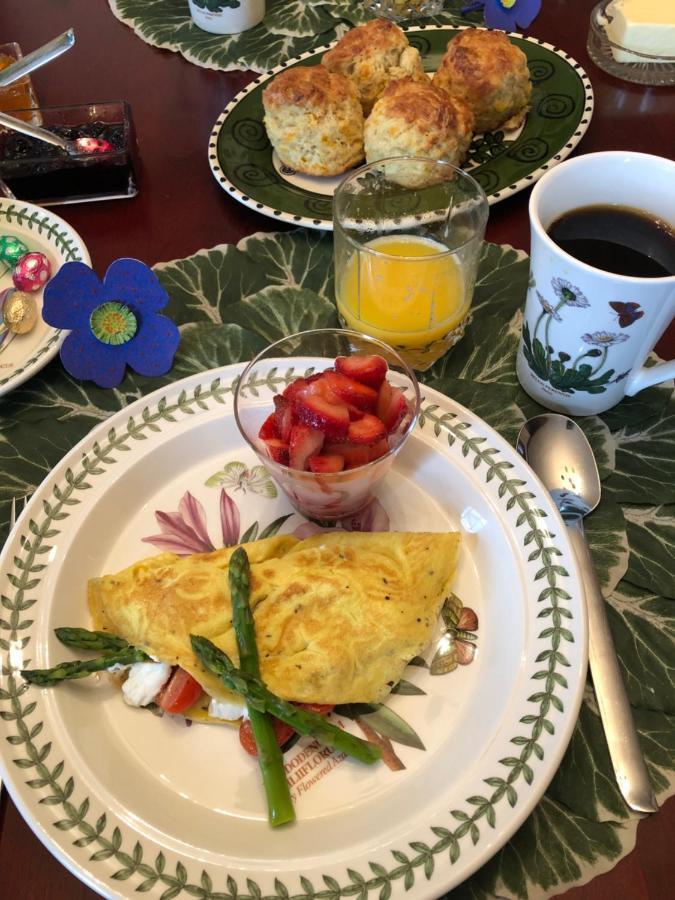 Bailey House Bed And Breakfast Annapolis Royal Buitenkant foto