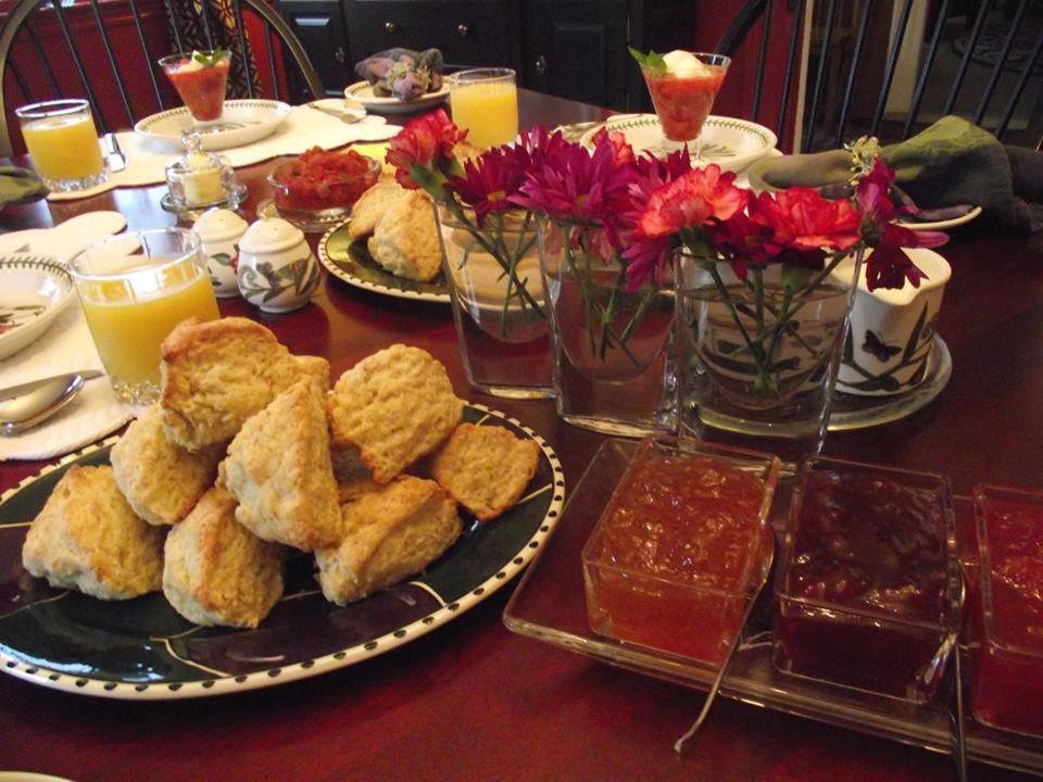 Bailey House Bed And Breakfast Annapolis Royal Buitenkant foto