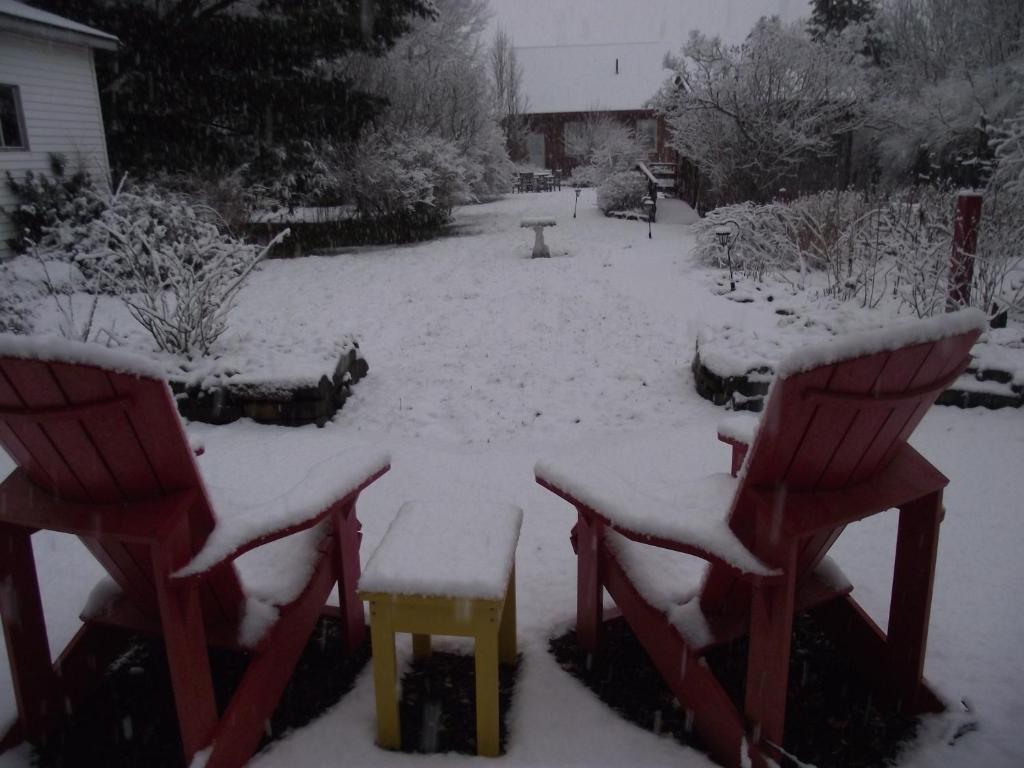 Bailey House Bed And Breakfast Annapolis Royal Buitenkant foto