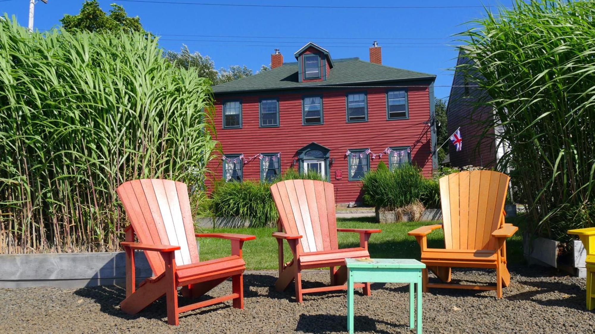 Bailey House Bed And Breakfast Annapolis Royal Buitenkant foto