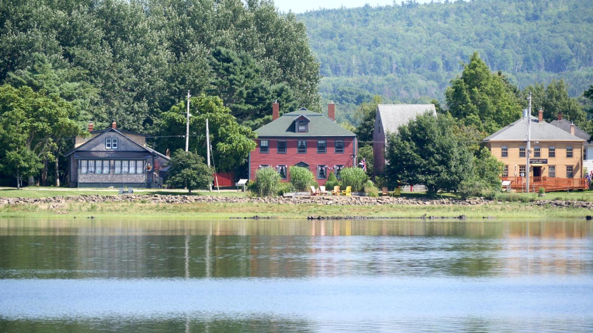 Bailey House Bed And Breakfast Annapolis Royal Buitenkant foto
