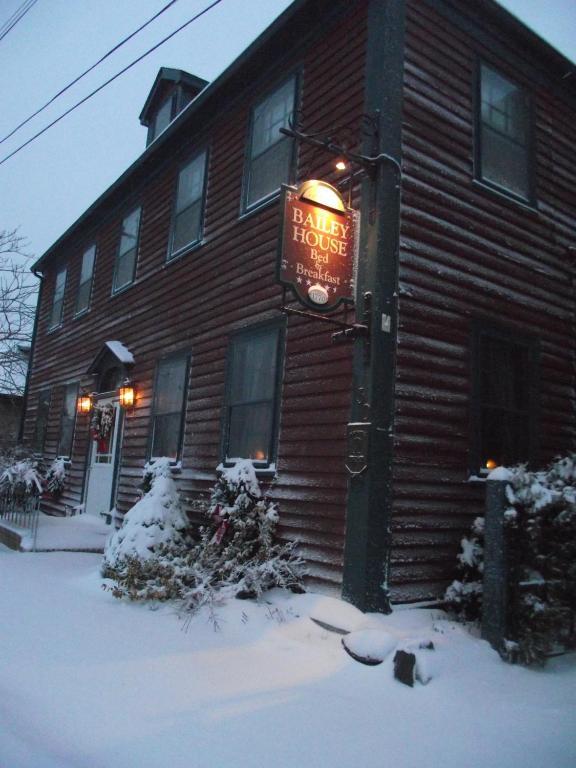 Bailey House Bed And Breakfast Annapolis Royal Buitenkant foto