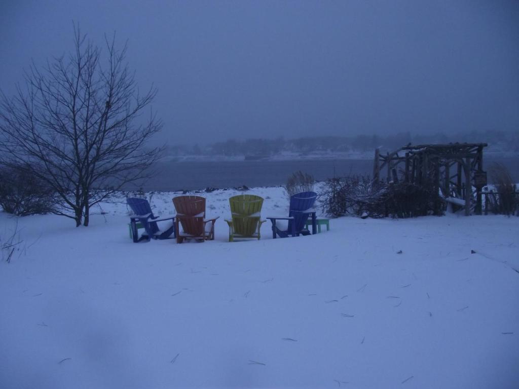 Bailey House Bed And Breakfast Annapolis Royal Buitenkant foto