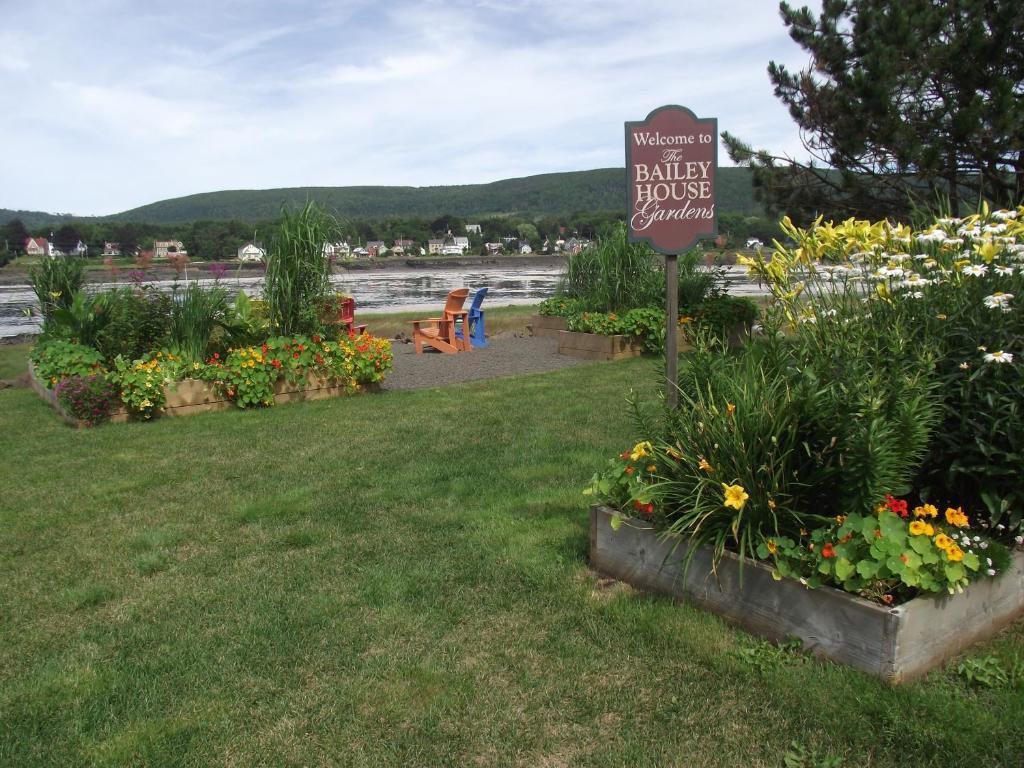Bailey House Bed And Breakfast Annapolis Royal Buitenkant foto