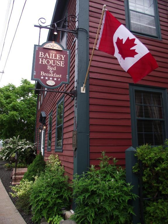 Bailey House Bed And Breakfast Annapolis Royal Buitenkant foto